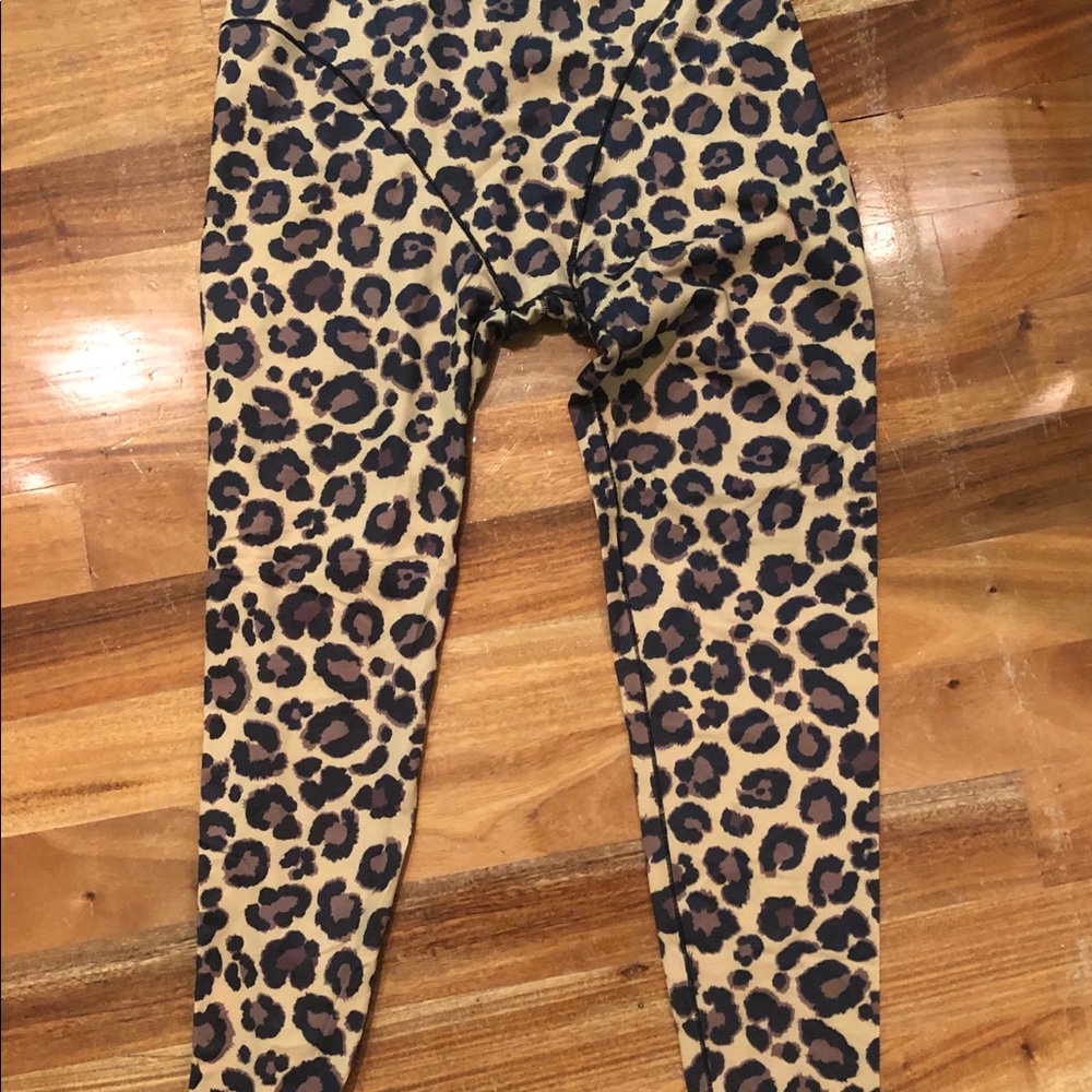 Adam Selman Sport leopard legging
